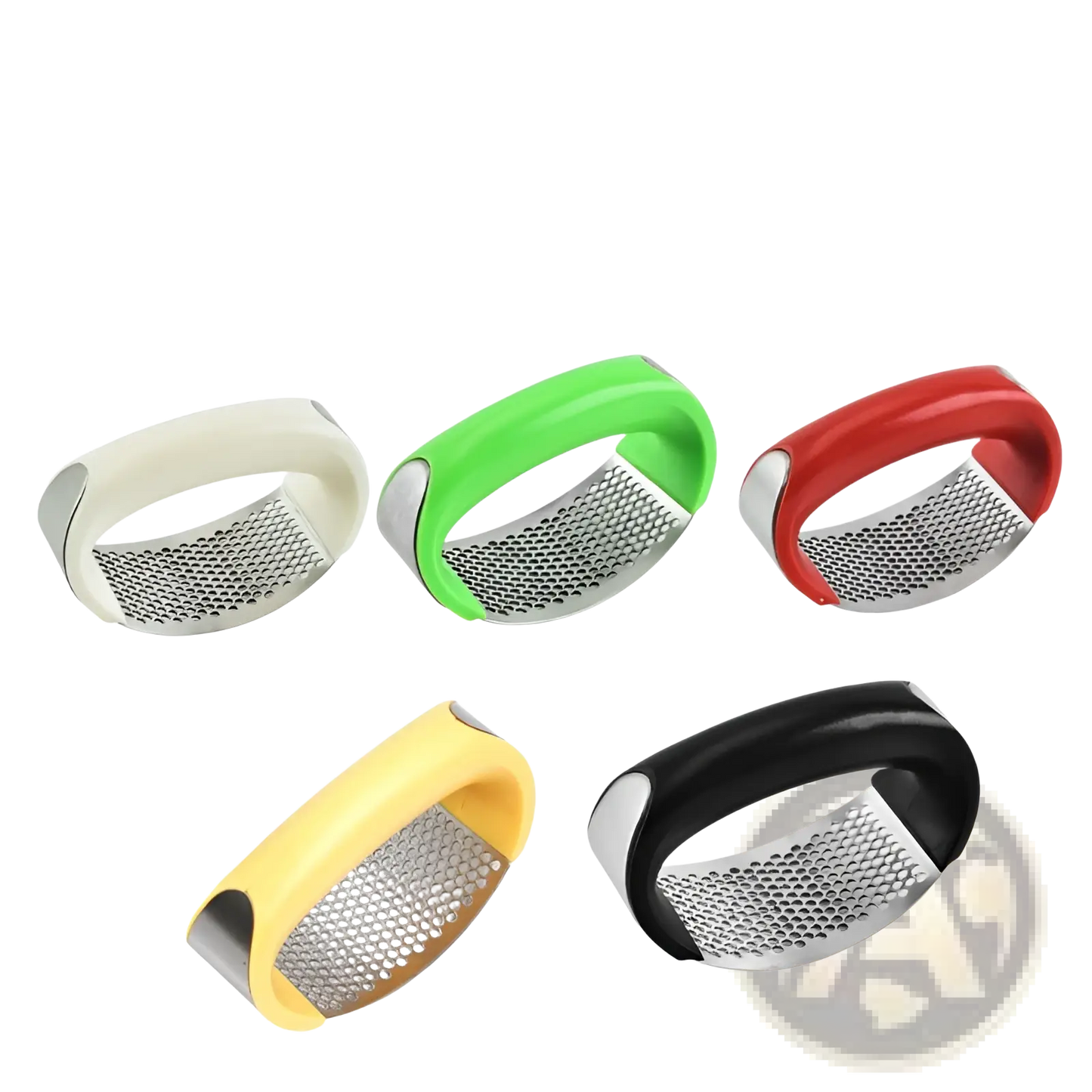 Garlic Press Stainless Steel Ergonomic Manual Mincer Tool