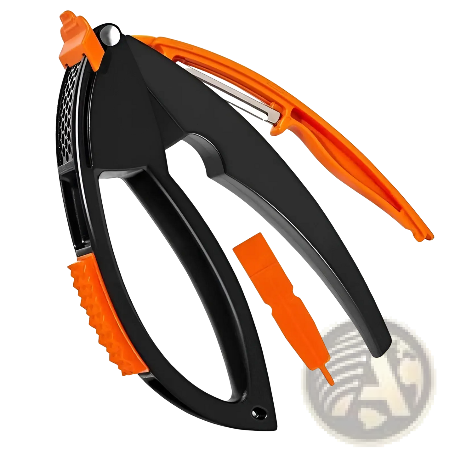 Garlic Press and Vegetable Peeler Kitchen Tool Set