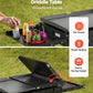 Gas Griddle 28 Inch 2-burner Foldable Propane Grill