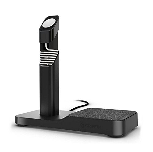 Estação de carregamento Griffin WatchStand para Apple Watch + iPhone