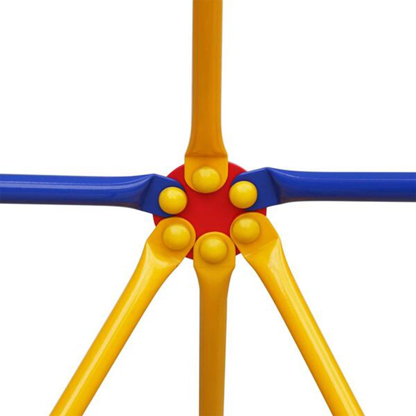 Conjunto de brinquedos para áreas externas com cúpula espacial geodescente Impex Fitness GD-810 Easy, para crianças de 3 a 10 anos