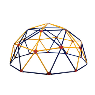 Conjunto de brinquedos para áreas externas com cúpula espacial geodescente Impex Fitness GD-810 Easy, para crianças de 3 a 10 anos