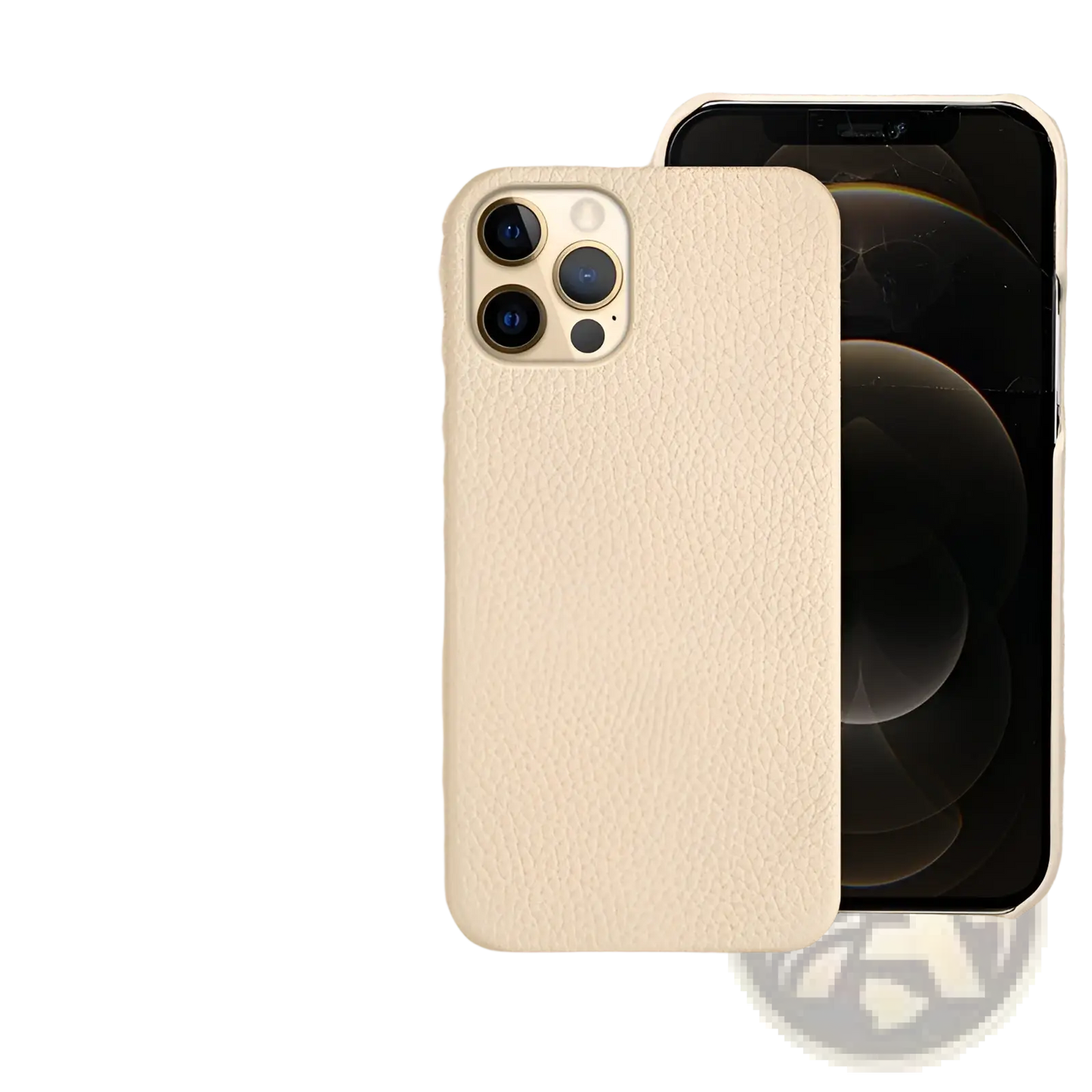 Genuine Leather Anti Drop Iphone Case for 12 13 14