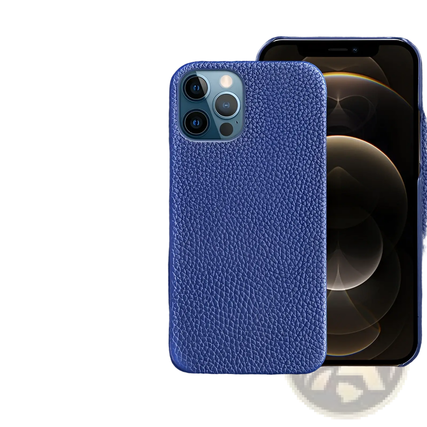 Genuine Leather Anti Drop Iphone Case for 12 13 14