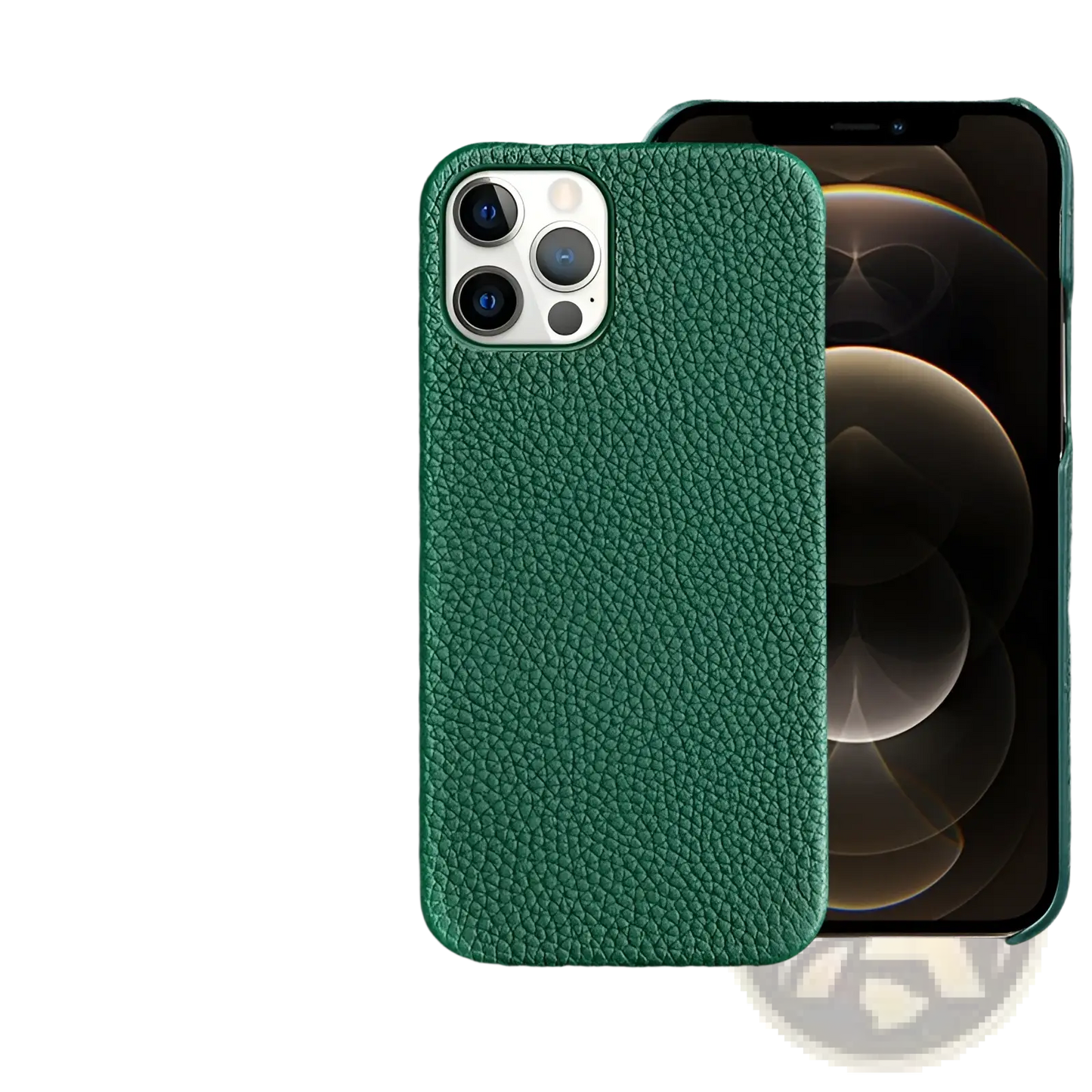 Genuine Leather Anti Drop Iphone Case for 12 13 14