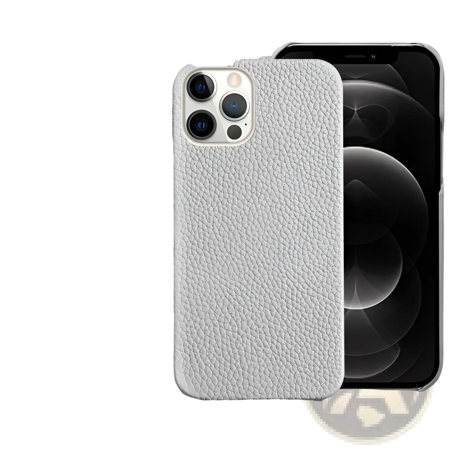 Genuine Leather Anti Drop Iphone Case for 12 13 14