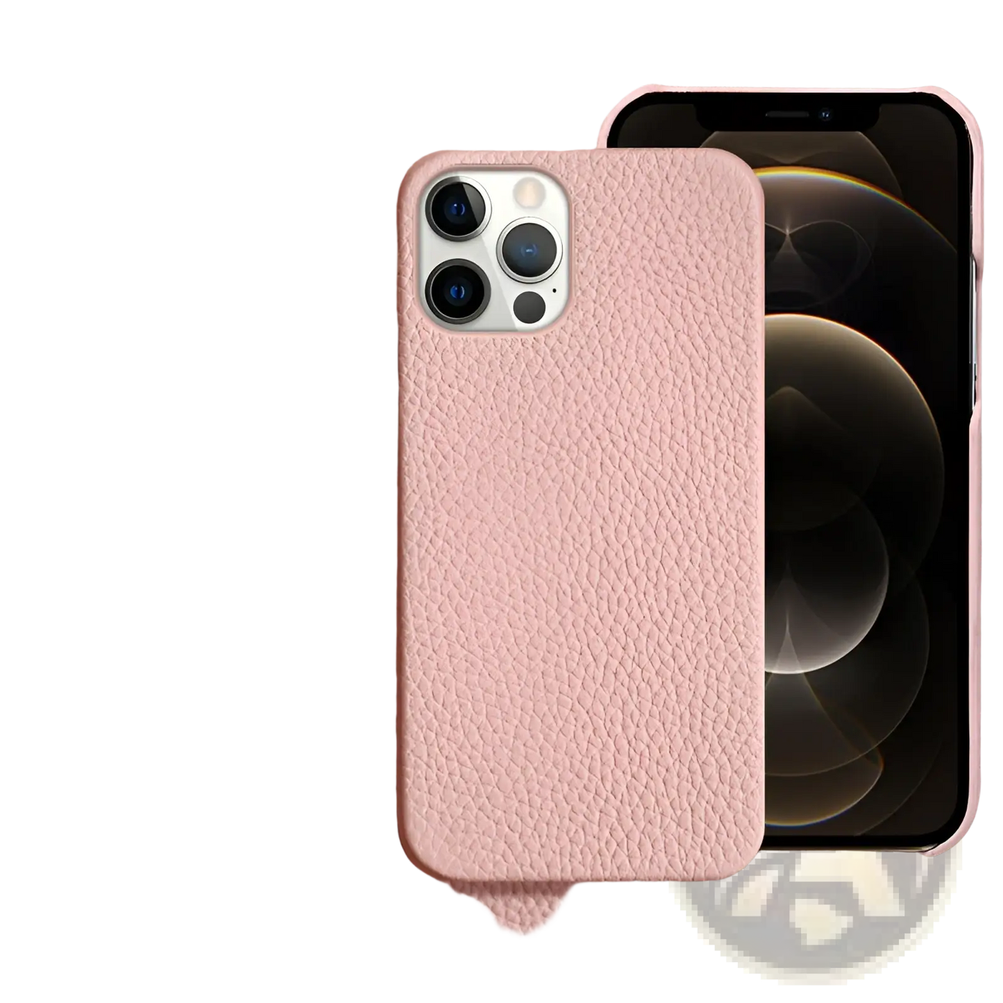 Genuine Leather Anti Drop Iphone Case for 12 13 14