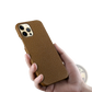 Genuine Leather Anti Drop Iphone Case for 12 13 14