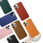 Genuine Leather Anti Drop Iphone Case for 12 13 14