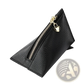Genuine Leather Heart Charm Mini Coin Purse