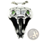 Geometric Wild Game Animal Pendant Chain Necklace