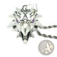 Geometric Wild Game Animal Pendant Chain Necklace