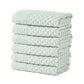 Cotton Diamond Waffle Weave Bath Towel Set - Grayson Collection