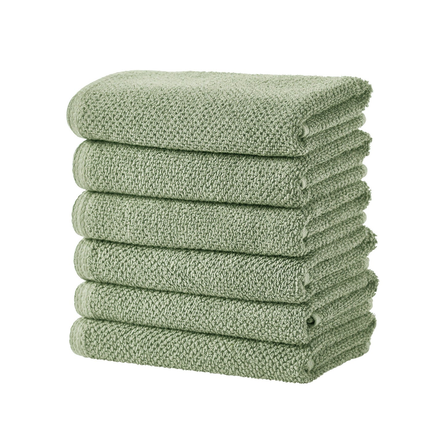 Cotton Textured Bath Towel Set - Acacia Collection