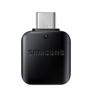 Adaptador Tipo C para Transferência de Dados USB para Samsung Galaxy S8/S8 Plus - Preto