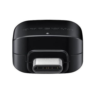 Adaptador Tipo C para Transferência de Dados USB para Samsung Galaxy S8/S8 Plus - Preto