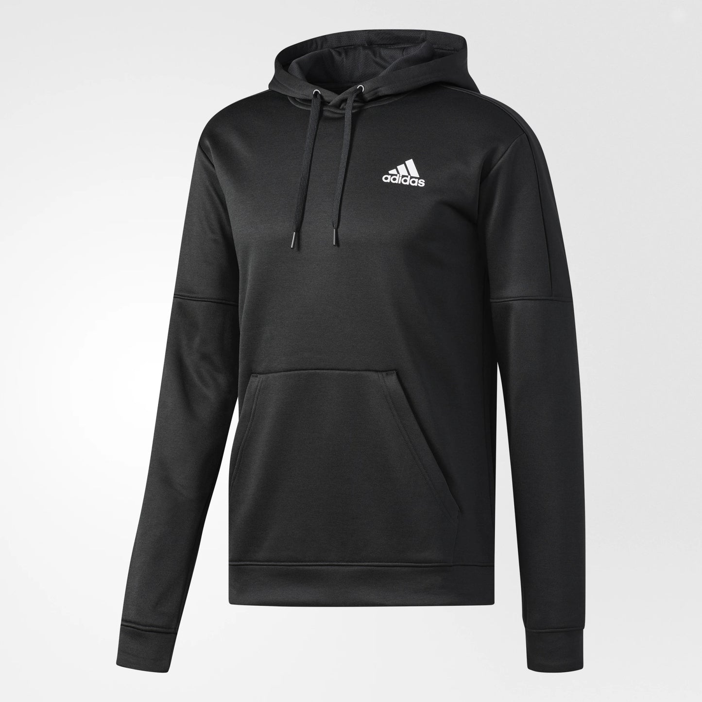 Moletom com capuz Adidas Team Issue Fleece Masculino Preto Tamanho Grande