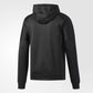 Moletom com capuz Adidas Team Issue Fleece Masculino Preto Tamanho Grande