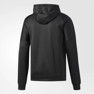 Moletom com capuz Adidas Team Issue Fleece Masculino Preto Tamanho Grande