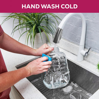 Dispensador de bebidas de vidro 