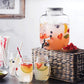 Dispensador de bebidas de vidro 