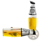 Glass Oil Dispenser with Precision Measuring Cup