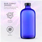 Frascos de spray de vidro - 16 oz, pacote com 2 