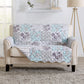 Reversible Floral Patchwork Furniture Protector - Maribel Collection