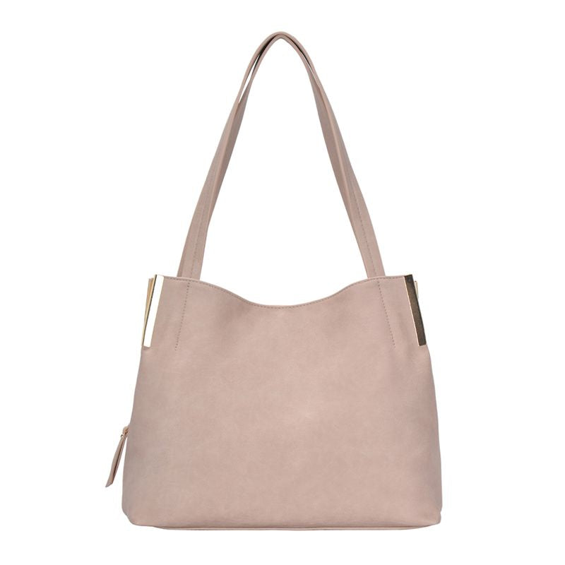 Elizabeth Triple Compartment Hobo
