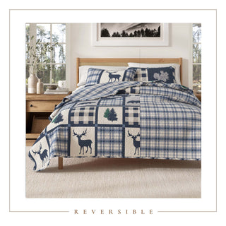 3-Piece Lodge Quilt - Stonehurst Collection