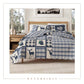 3-Piece Lodge Quilt - Stonehurst Collection