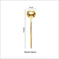 Luxury Gold 304 Stainless Steel Cutlery Set