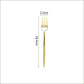 Luxury Gold 304 Stainless Steel Cutlery Set