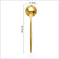 Luxury Gold 304 Stainless Steel Cutlery Set