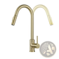 Golden Smart Touch Pull out Kitchen Faucet