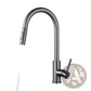 Golden Smart Touch Pull out Kitchen Faucet