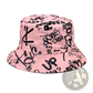 Graffiti Bucket Hat Sunscreen Breathable Travel Cap