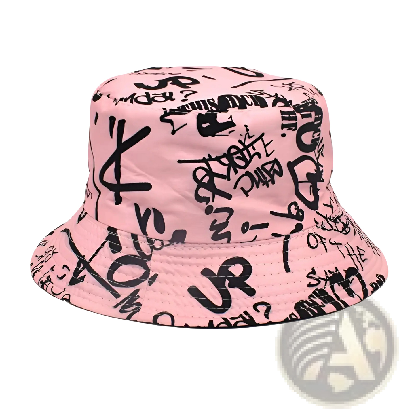 Graffiti Bucket Hat Sunscreen Breathable Travel Cap