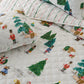 3 Piece Christmas Quilt - Mittens Collection