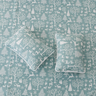 3 Piece Lodge Woods Quilt - Winter Solstice Collection