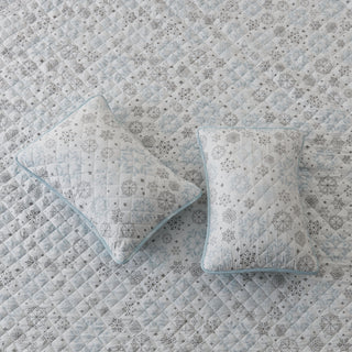 3 Piece Snowflake Quilt - Nova Collection