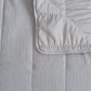 Textured Striped Quilt Set - Ellie Collection