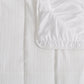 Textured Striped Quilt Set - Ellie Collection