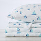 Coastal Printed Sheet Set - Newport Collection
