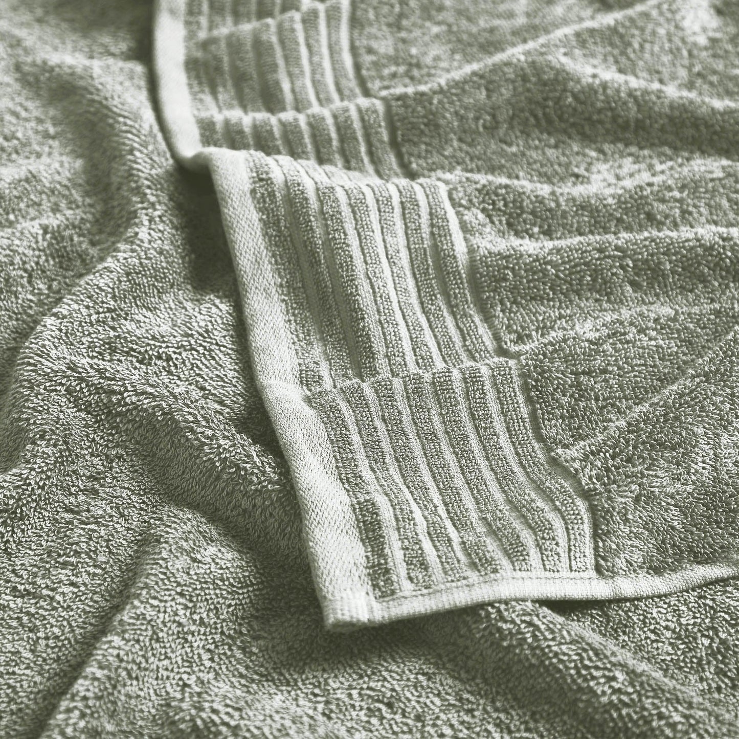 4 Pack Cotton Bath Towels - Kasper Collection