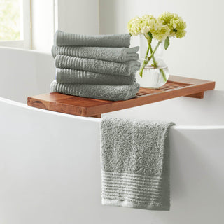 4 Pack Cotton Bath Towels - Kasper Collection