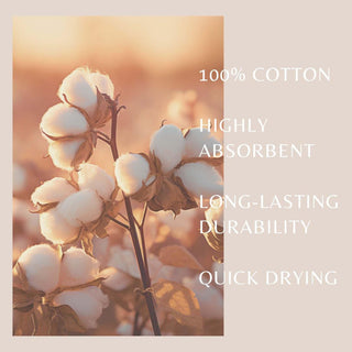 4 Pack Cotton Bath Towels - Kasper Collection