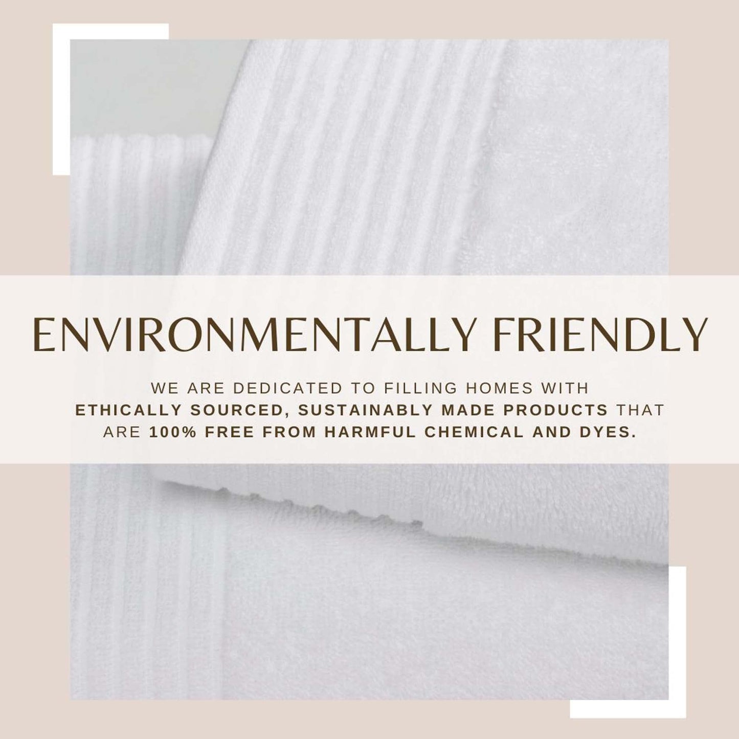 4 Pack Cotton Bath Towels - Kasper Collection