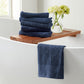 4 Pack Cotton Bath Towels - Kasper Collection