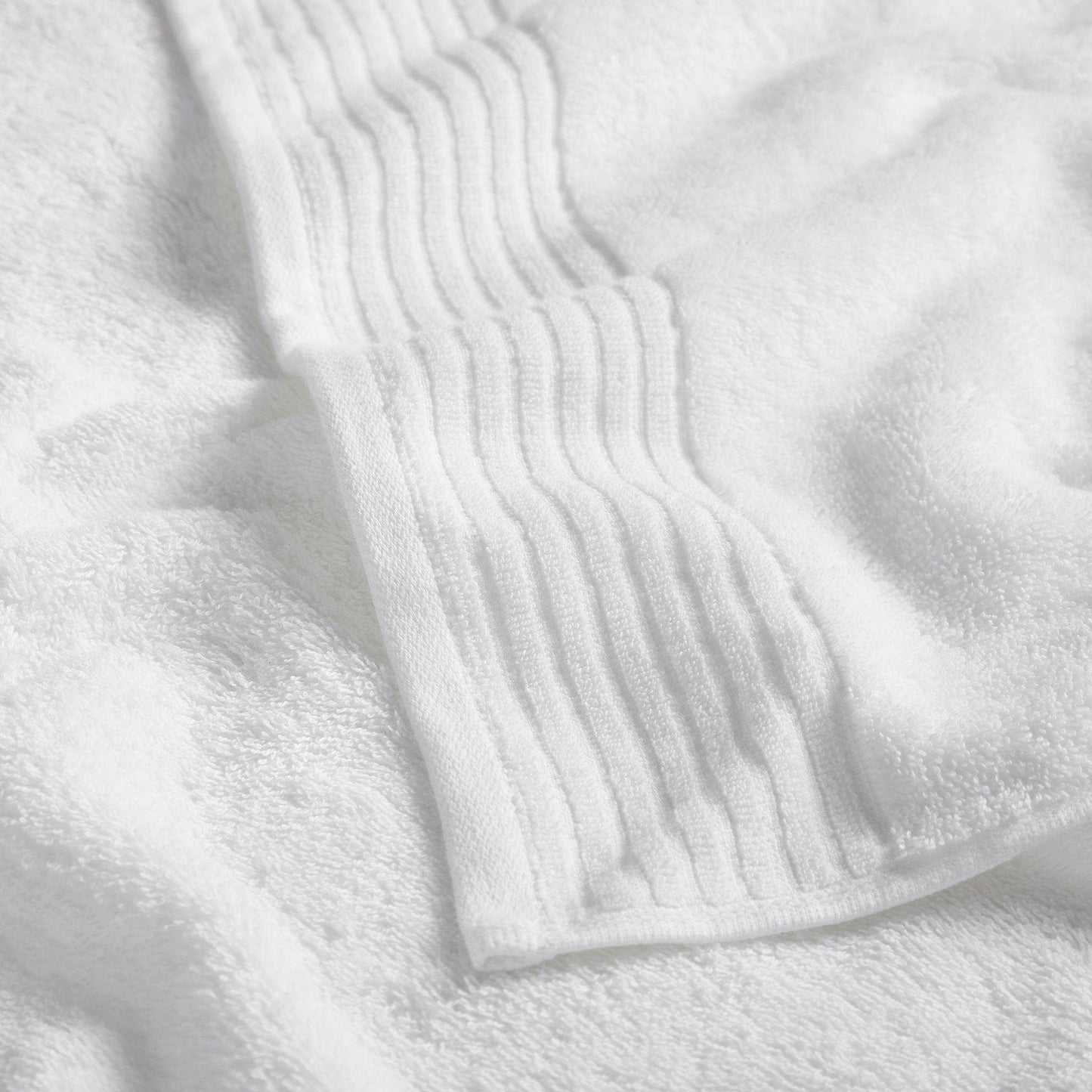 6 Pack Cotton Hand Towels - Kasper Collection
